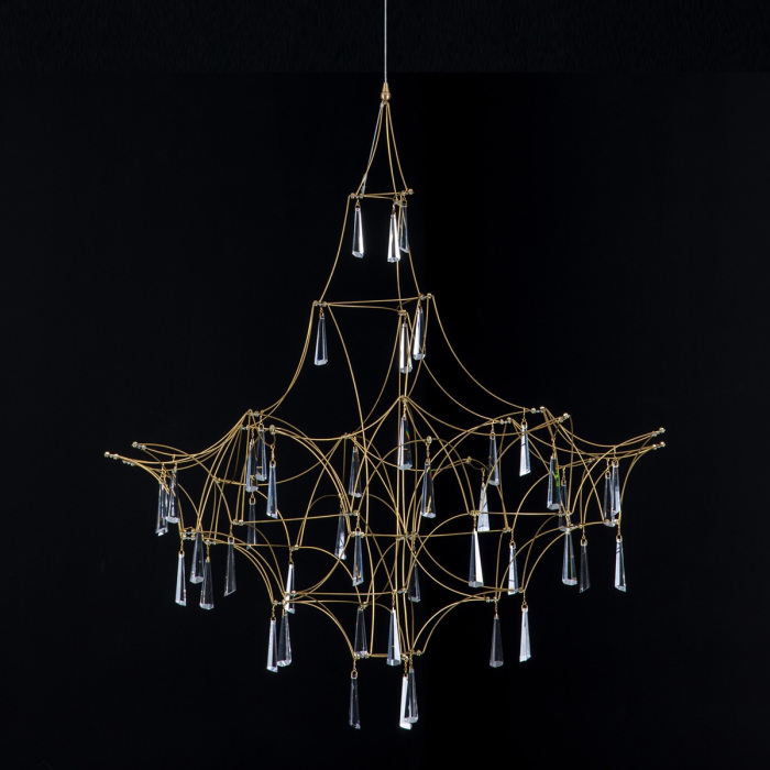 MD18001068-1E matt gold Delight Collection