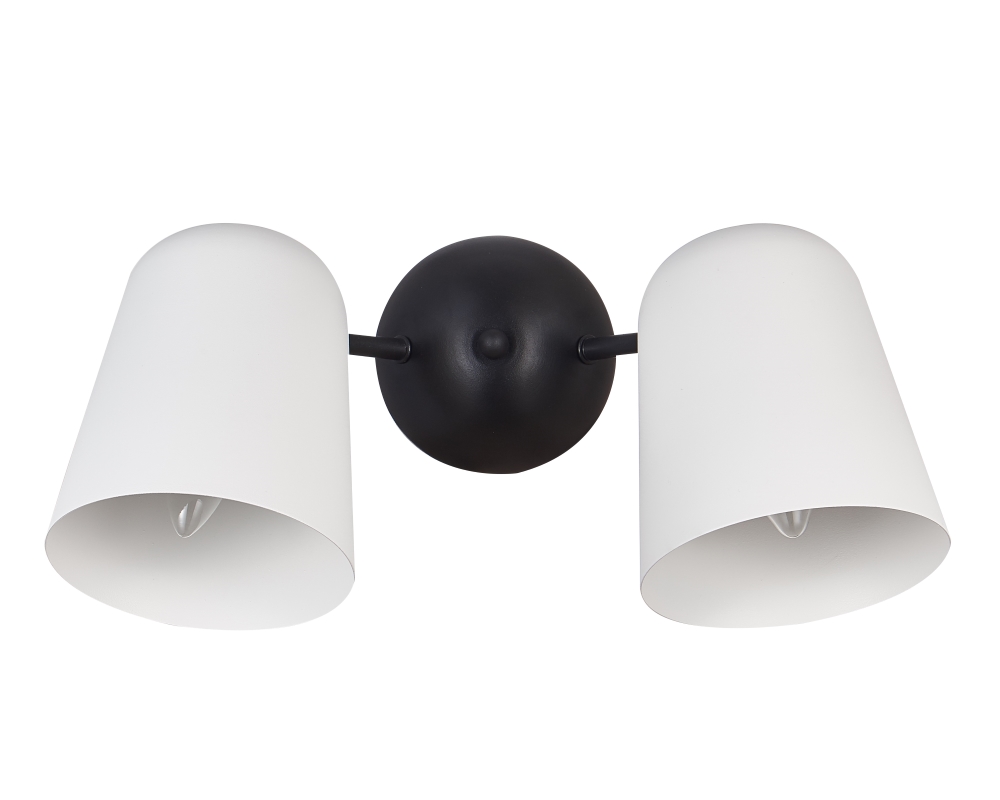 ENRIQUE AP2 BLACK/WHITE Crystal Lux