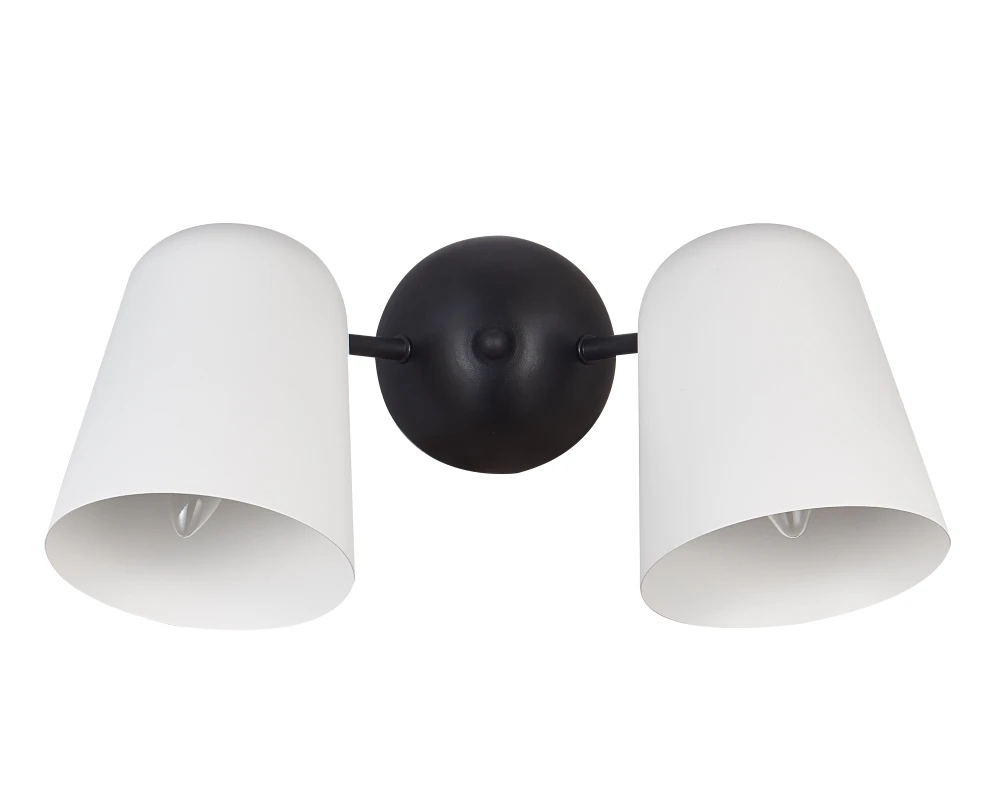 ENRIQUE AP2 BLACK/WHITE Crystal Lux