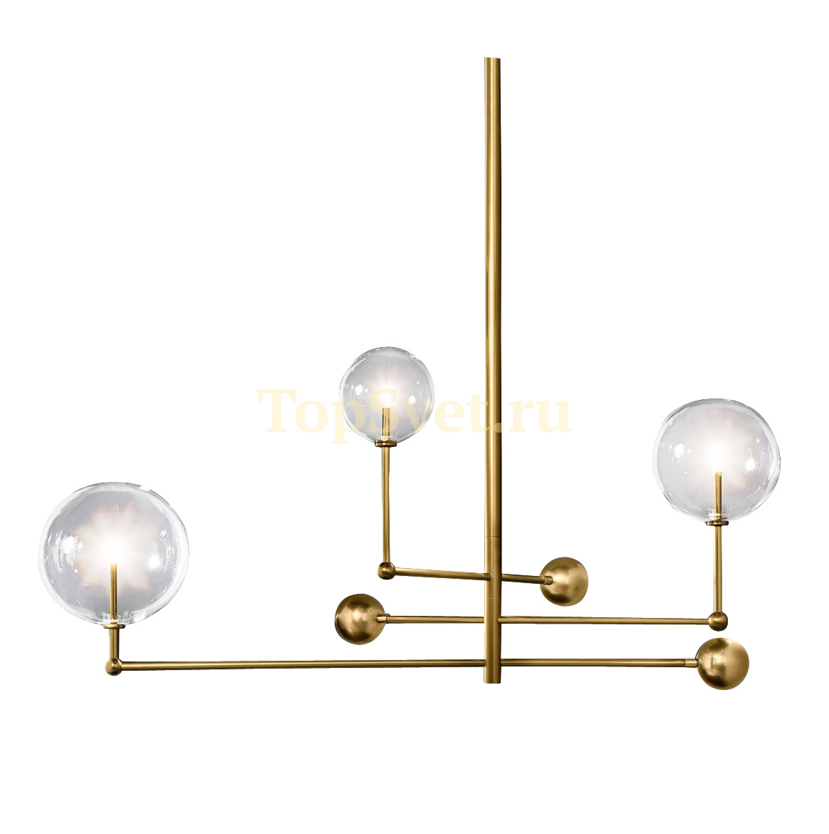 KG0835P-3 brass Delight Collection