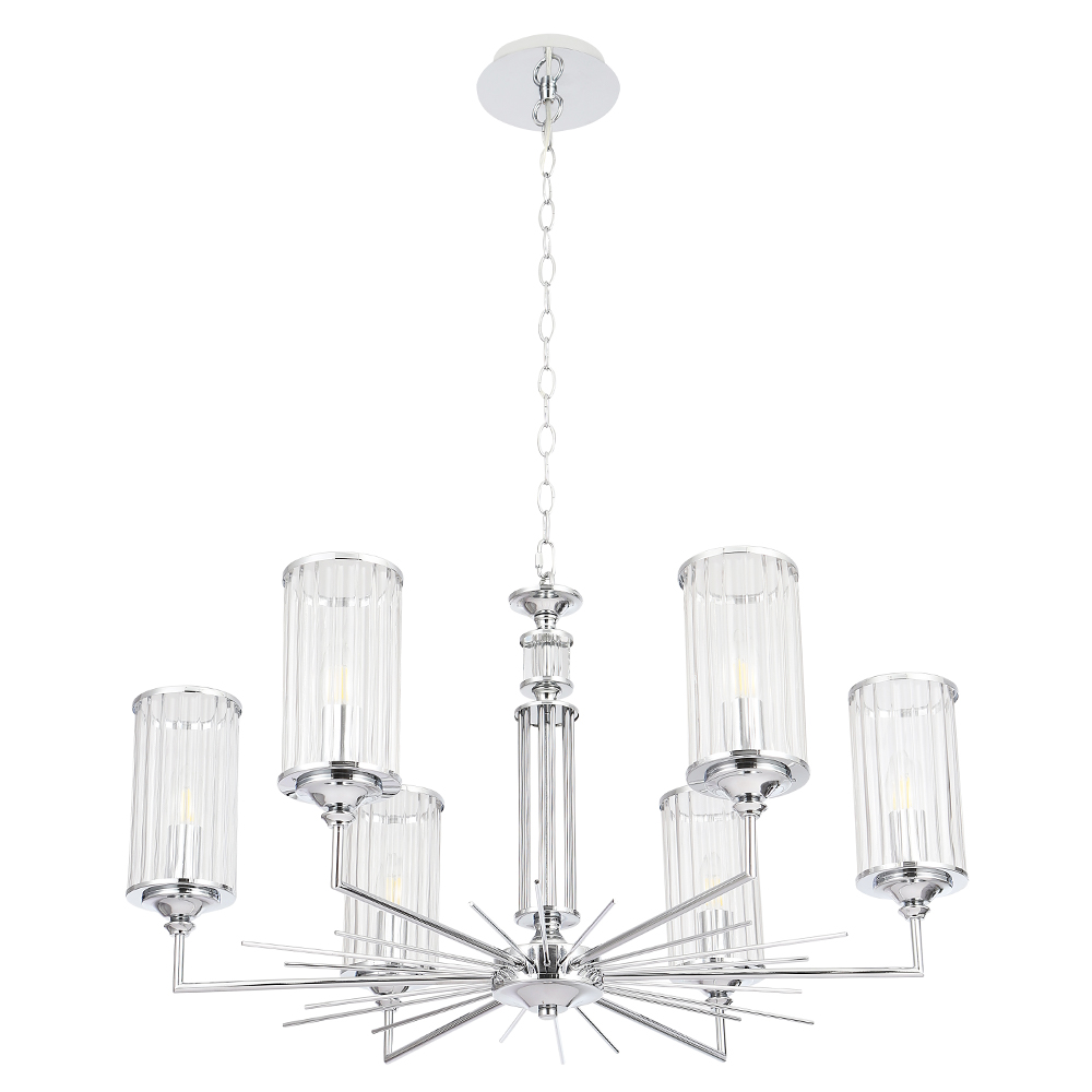GLORIA SP6 CHROME Crystal Lux