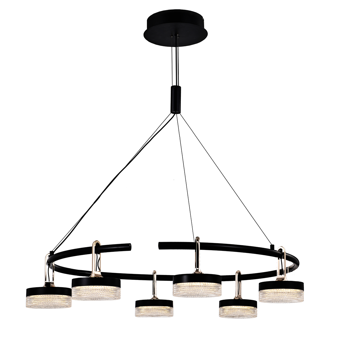 P0855-6C black Delight Collection