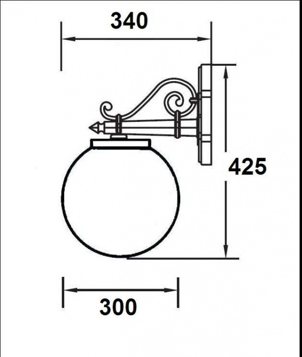 88202L Bl Oasis Light