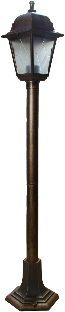 UUL-A01T 60W/E27 IP44 BRONZE Uniel