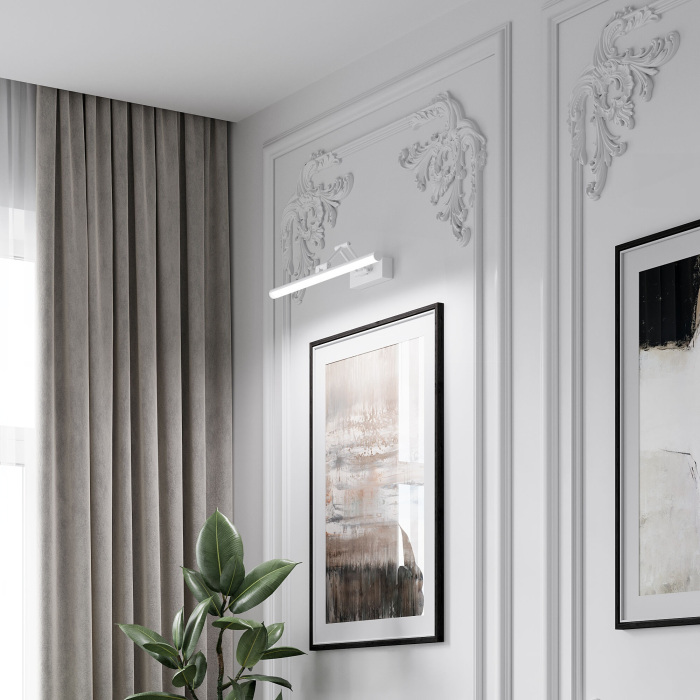 40128/LED белый_