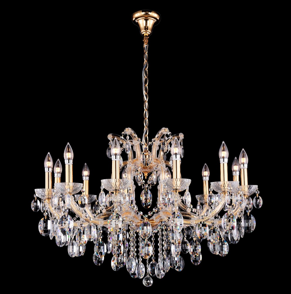 HOLLYWOOD SP12 GOLD Crystal Lux
