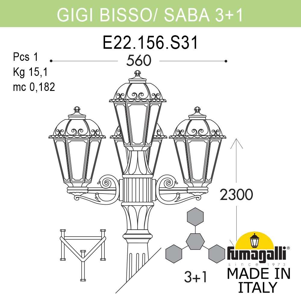 K22.156.S31.WYF1R Fumagalli