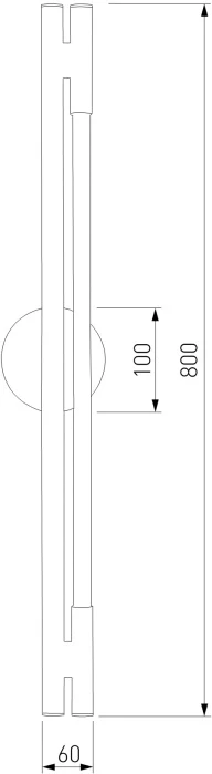 50265 LED титан Eurosvet