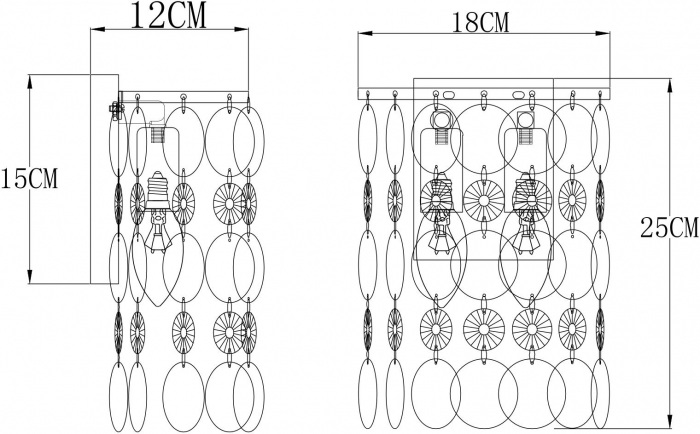 A4041AP-2CC Arte Lamp
