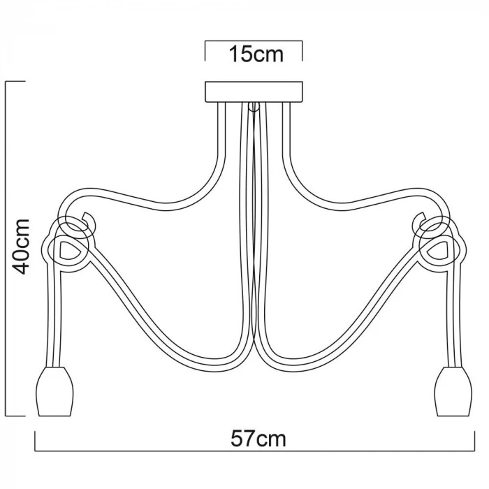 A9477PL-5WG Arte Lamp