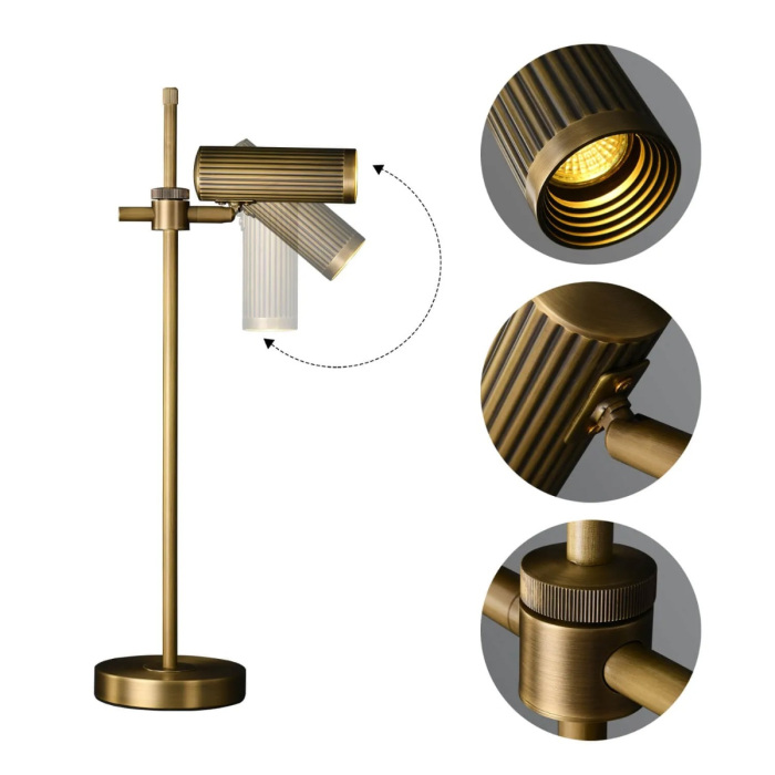 MT8906-1T antique brass Delight Collection