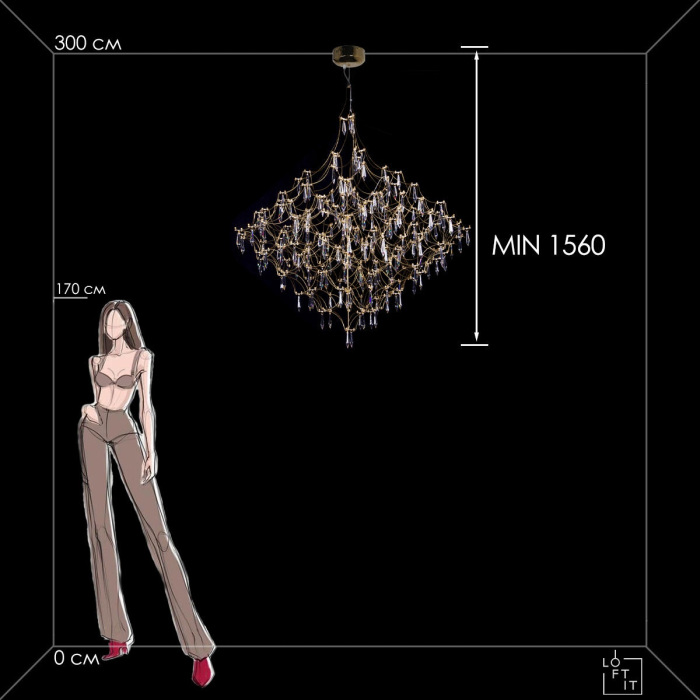 10259/1200 Gold Asfour Loft It