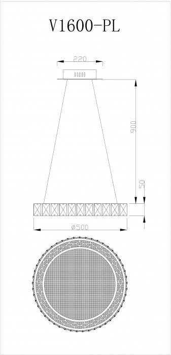 V1600-PL Moderli