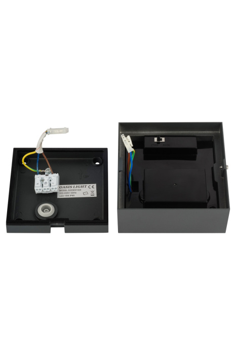 W2096-1-3K Gr Oasis Light