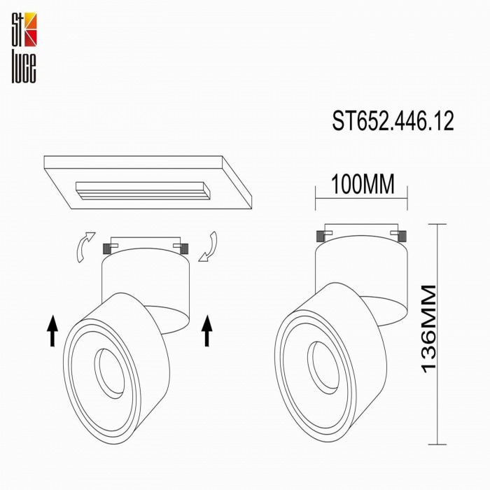 ST652.446.12 ST Luce