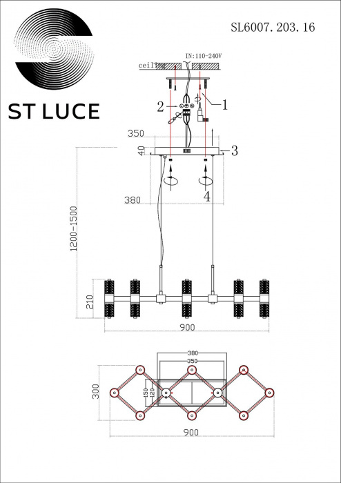 SL6007.203.16 ST Luce