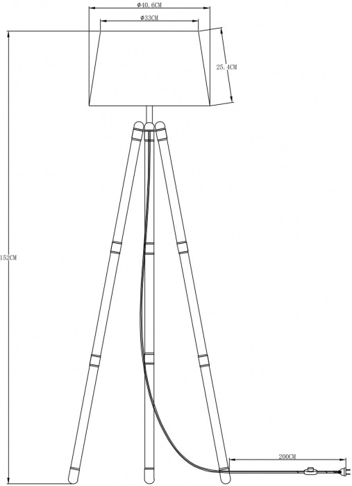 A4023PN-1CC Arte Lamp