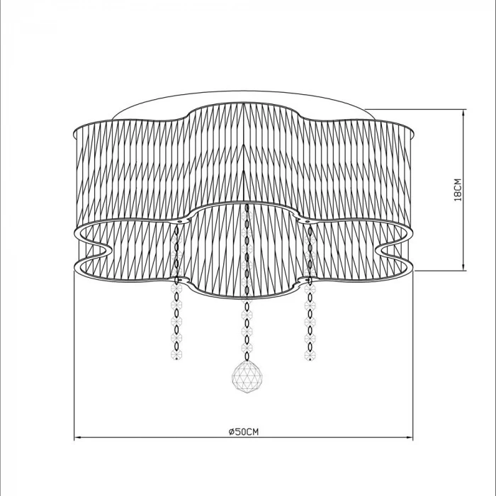 A8565PL-4CL Arte Lamp