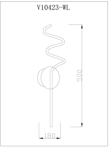 V10423-WL Moderli