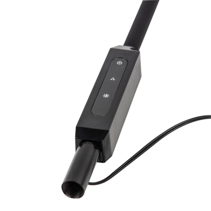 ULM-T619 10W/3000-6500K/DIM BLACK Uniel