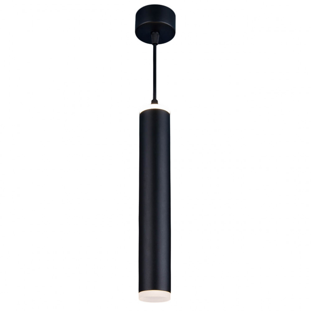 DLR035 12W 4200K черный матовый Elektrostandard