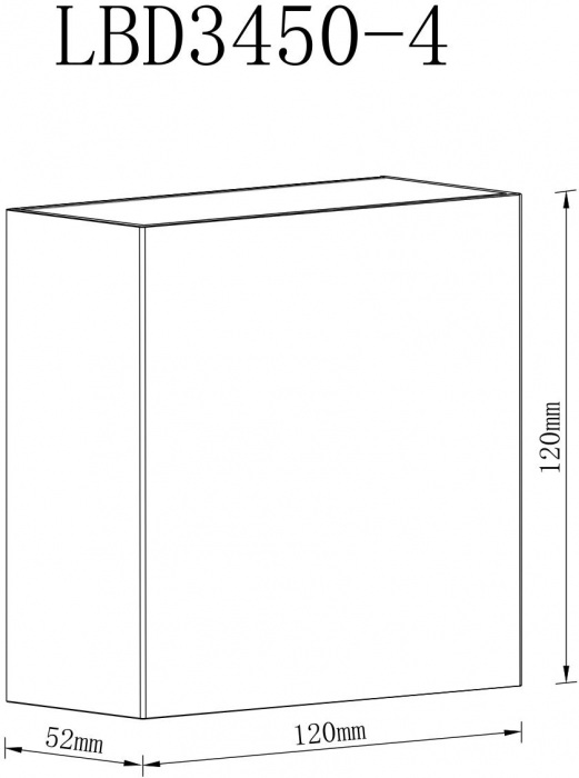 A1445AL-1BK Arte Lamp