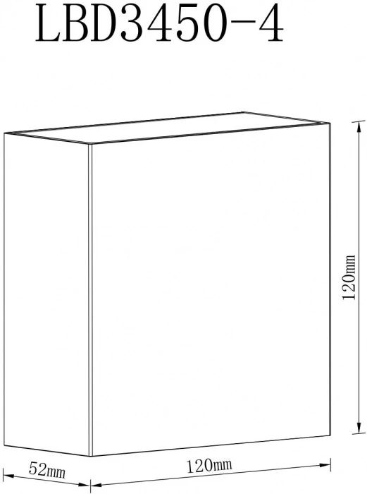 A1445AL-1BK Arte Lamp
