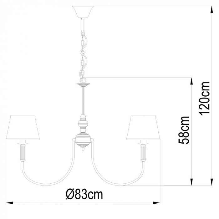 A3579LM-8AB Arte Lamp