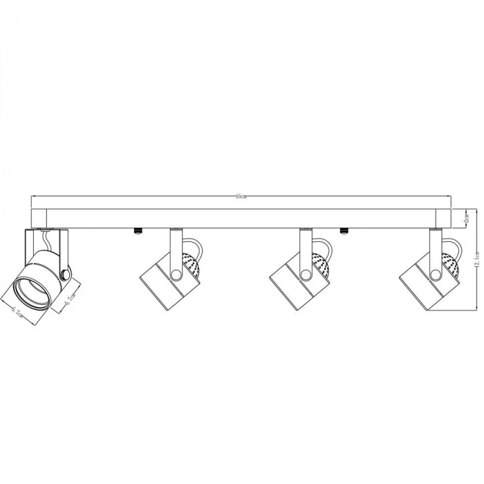 A1310PL-4CC Arte Lamp
