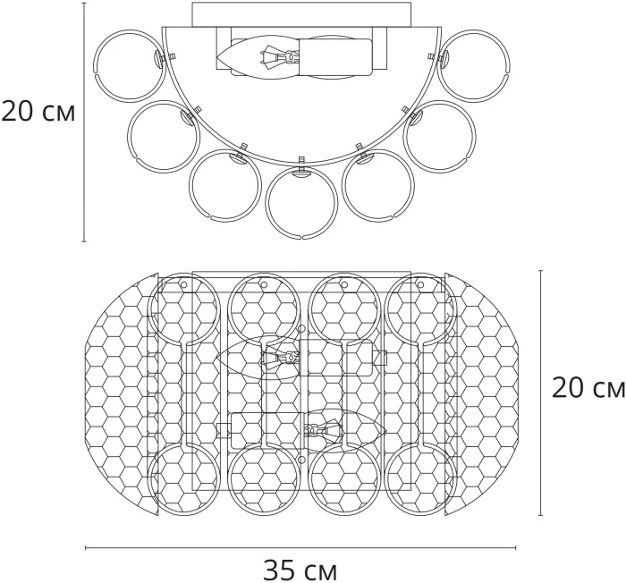 A4073AP-2PB Arte Lamp