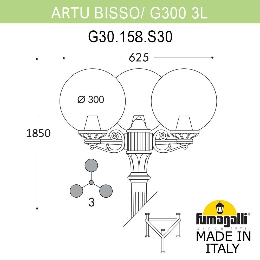 G30.158.S30.BXF1R Fumagalli