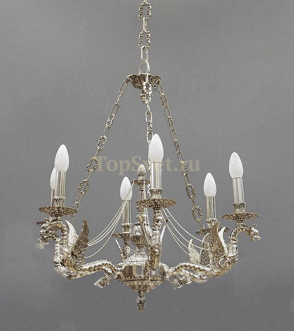900/6 ANTIQUE SILVER Nervilamp