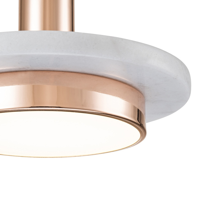 10260/1LED White marble