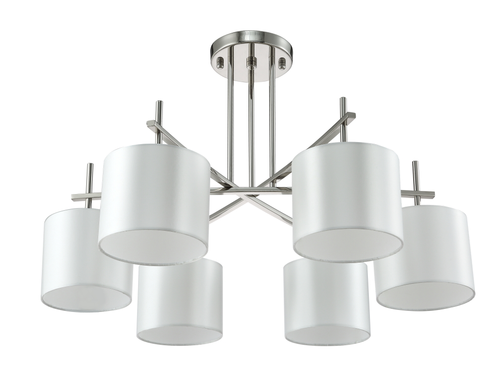 SERGIO PL6 NICKEL Crystal Lux