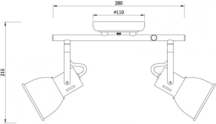 A1677PL-2GY Arte Lamp