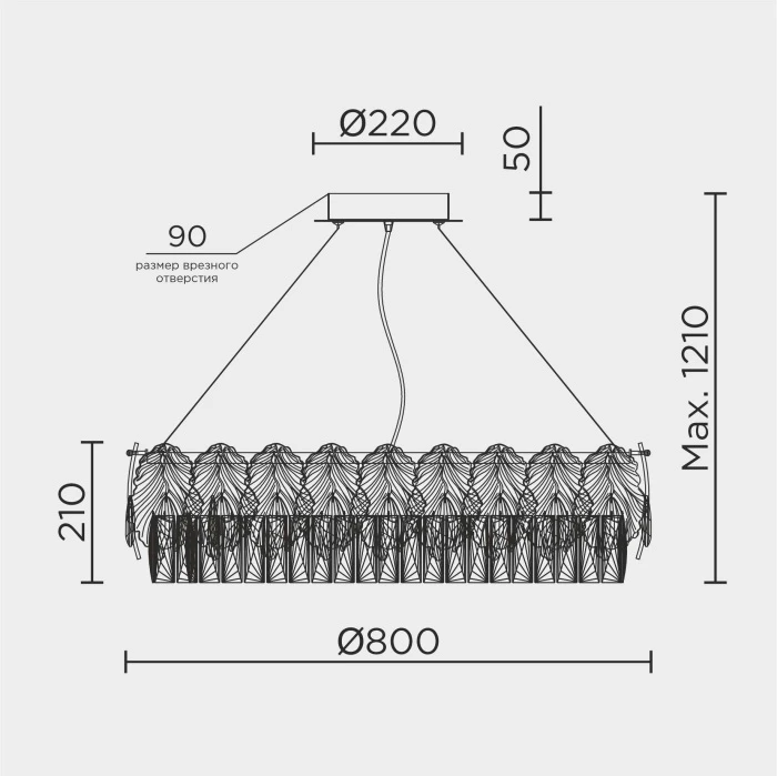 ML.7445.800 GD Modelux