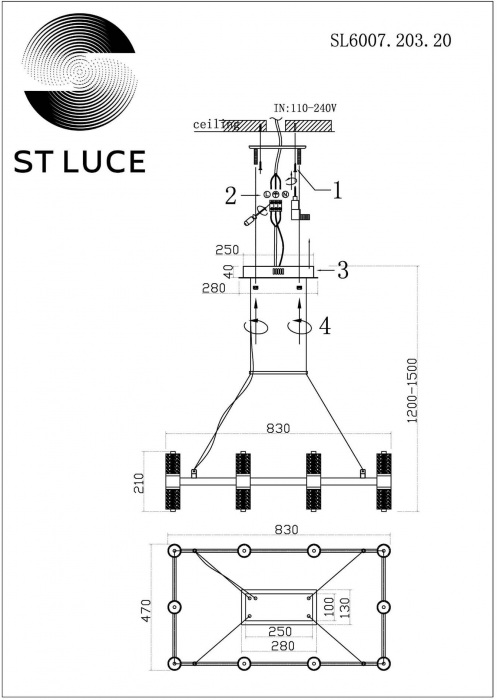 SL6007.203.20 ST Luce
