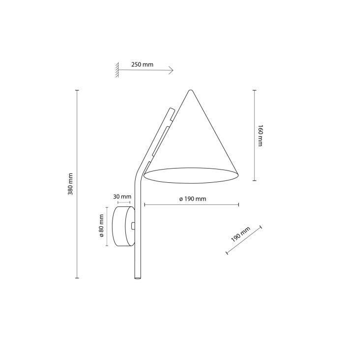 11087 CONO BRICK TK Lighting