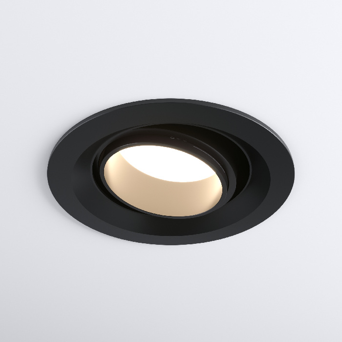 9919 LED 10W 4200K черный Elektrostandard