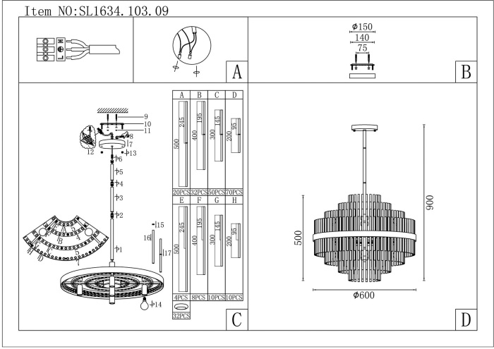 SL1634.103.09 ST Luce