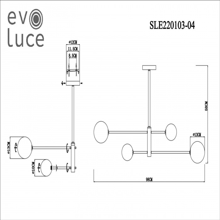 SLE220103-04 ST Luce