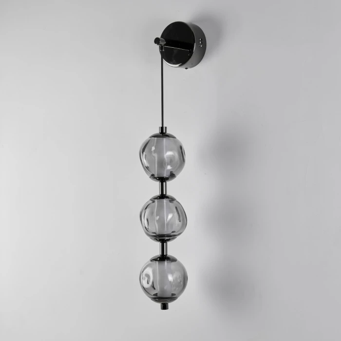OB2437 pearl black/smoke Delight Collection