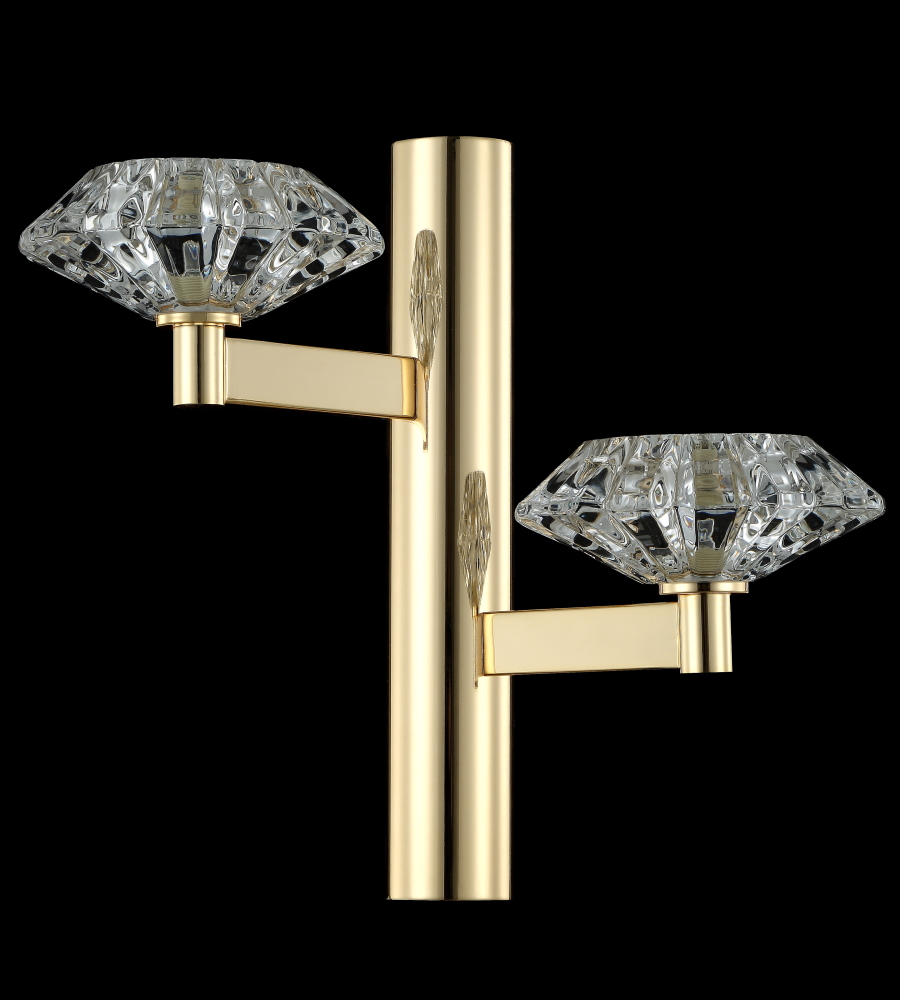 REBECA AP2 GOLD Crystal Lux