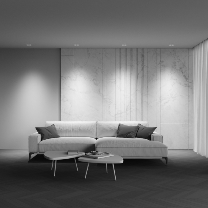 DL043-02-10W3K-SQ-W-1 Maytoni