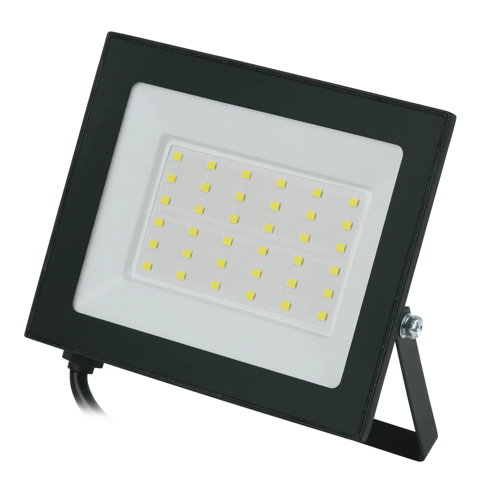ULF-Q519 50W/6500K IP65 220-240V BLACK Volpe