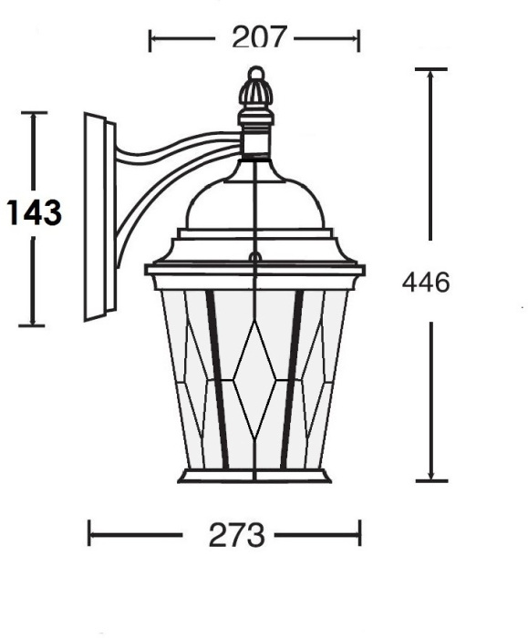 91402M Bl ромб Oasis Light