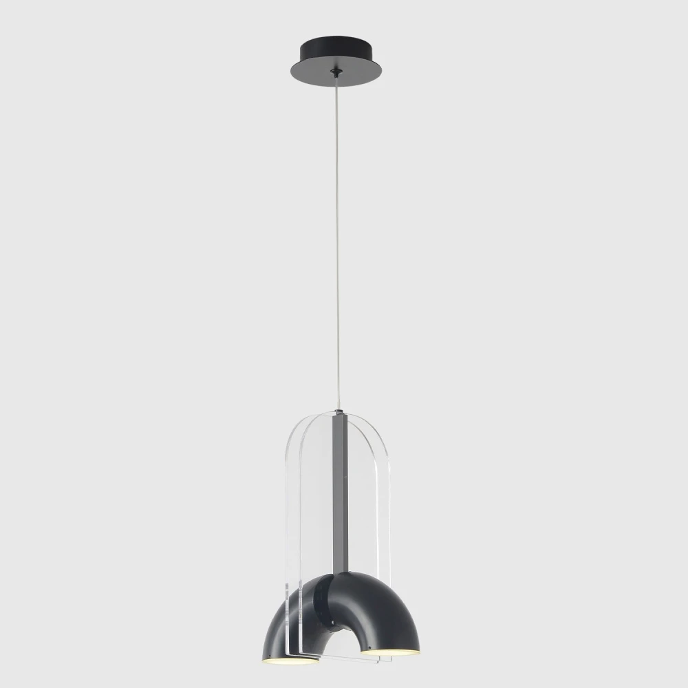 ELEMENT SP12W LED BLACK Crystal Lux