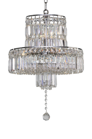 AS/2000/40/9 Crome Pendeloque Asfour Crystal