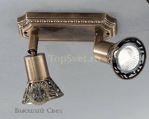 Art.F2 GOLD BRONZ Nervilamp