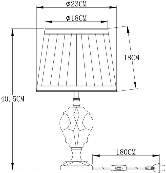 A4024LT-1CC Arte Lamp